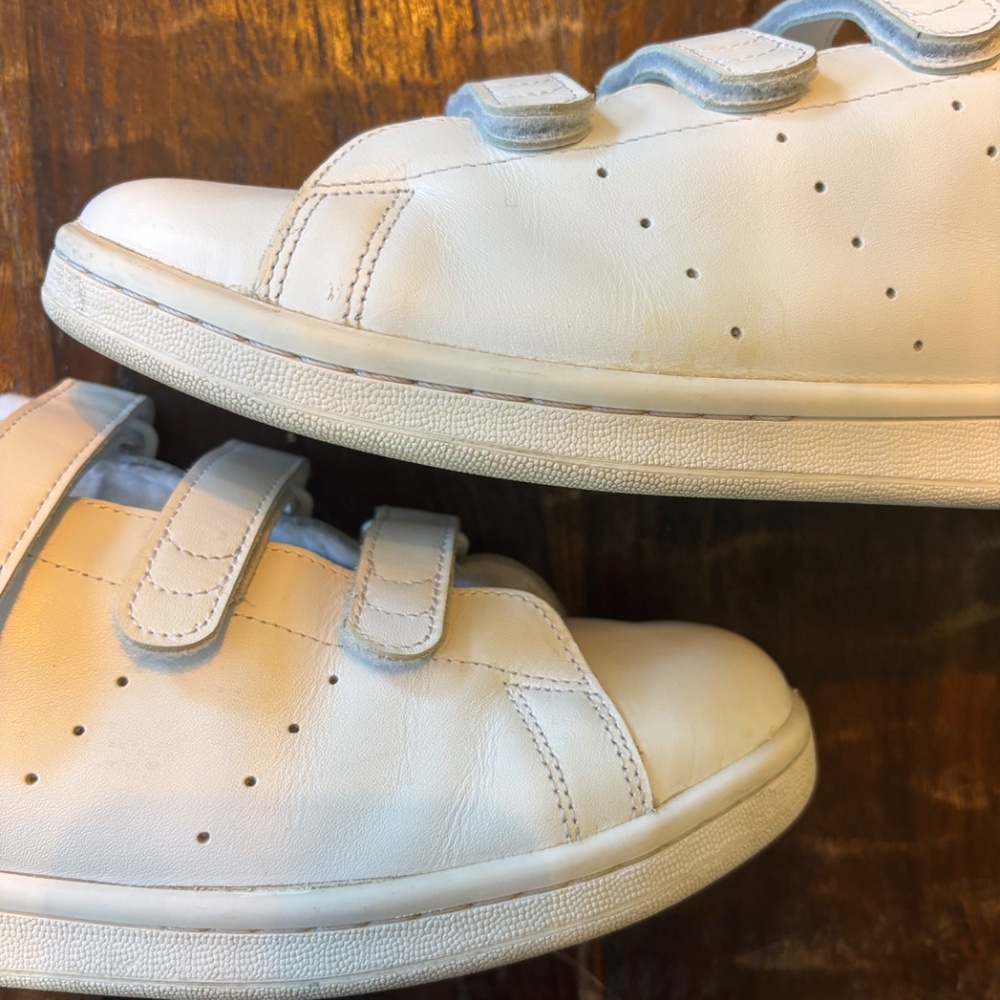 Men's Adidas Stan Smith 13 Green - Picture 10 of 14